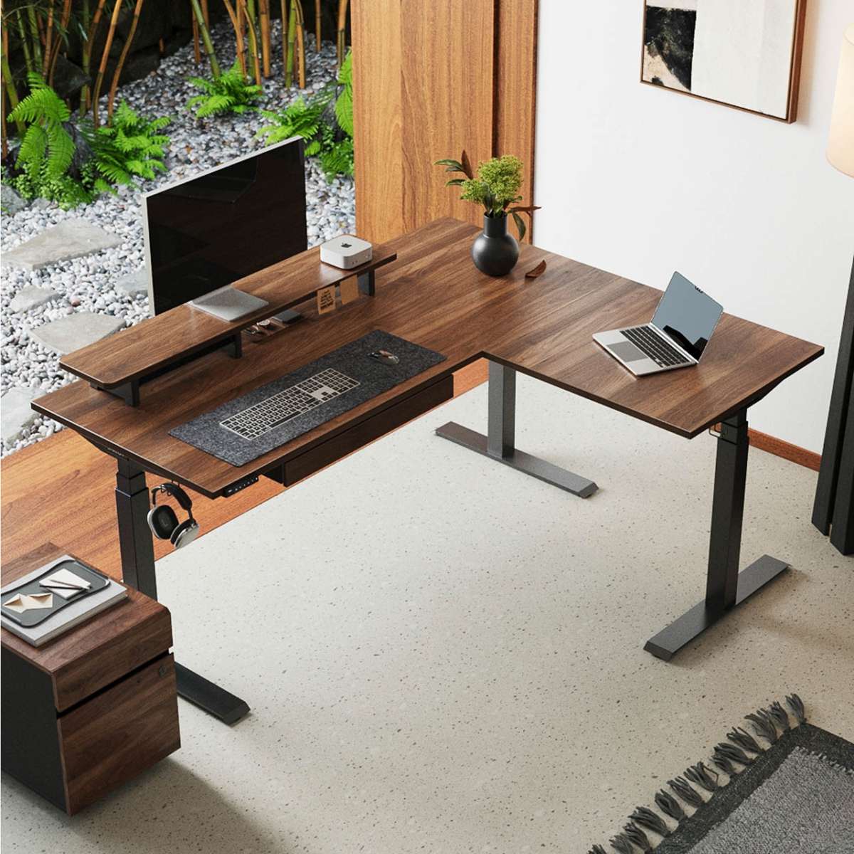 Vernal Executive Standing Desk the gadgeteer 06