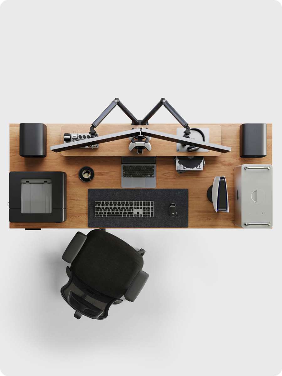 Vernal Executive Standing Desk the gadgeteer 09