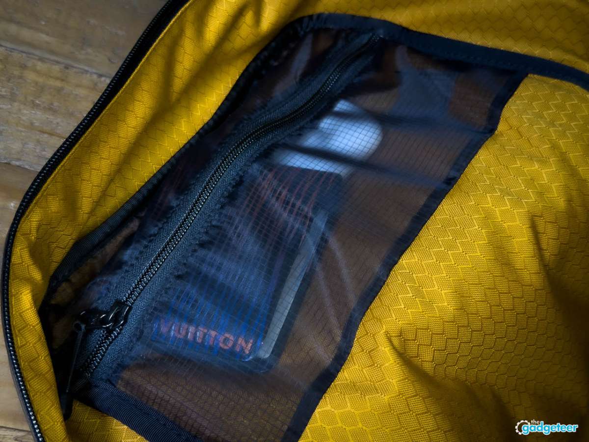 WaterField Bowery Leather Backpack Review the gadgeteer 11