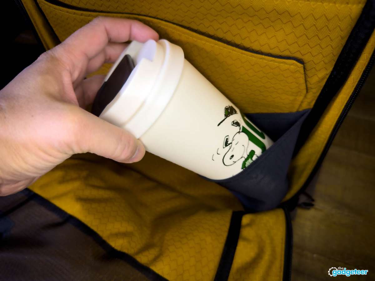 WaterField Bowery Leather Backpack Review the gadgeteer 19