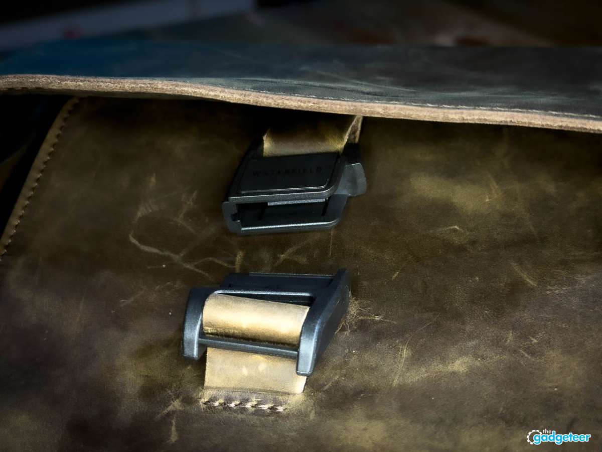 WaterField Bowery Leather Backpack Review the gadgeteer 28