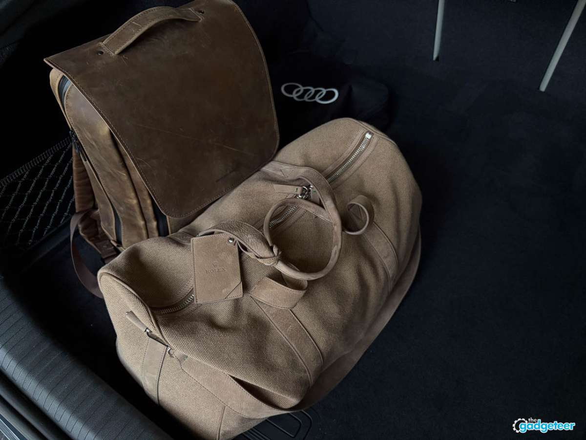 WaterField Bowery Leather Backpack Review the gadgeteer 45