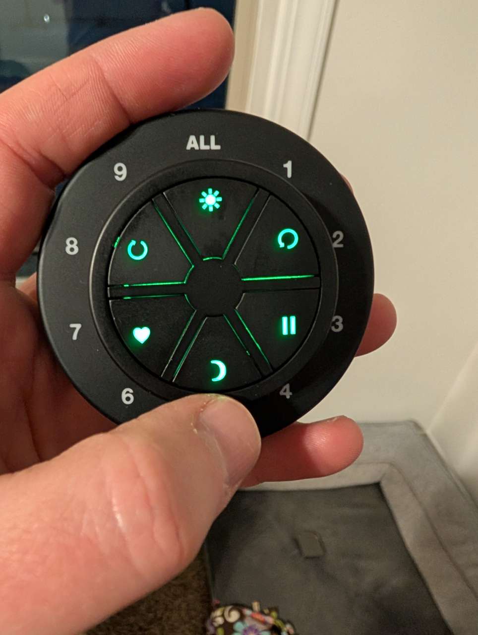 Yoolax Motorized Dual Roller Shade 11