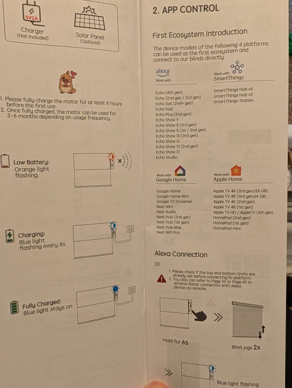 Yoolax Motorized Dual Roller Shade 18
