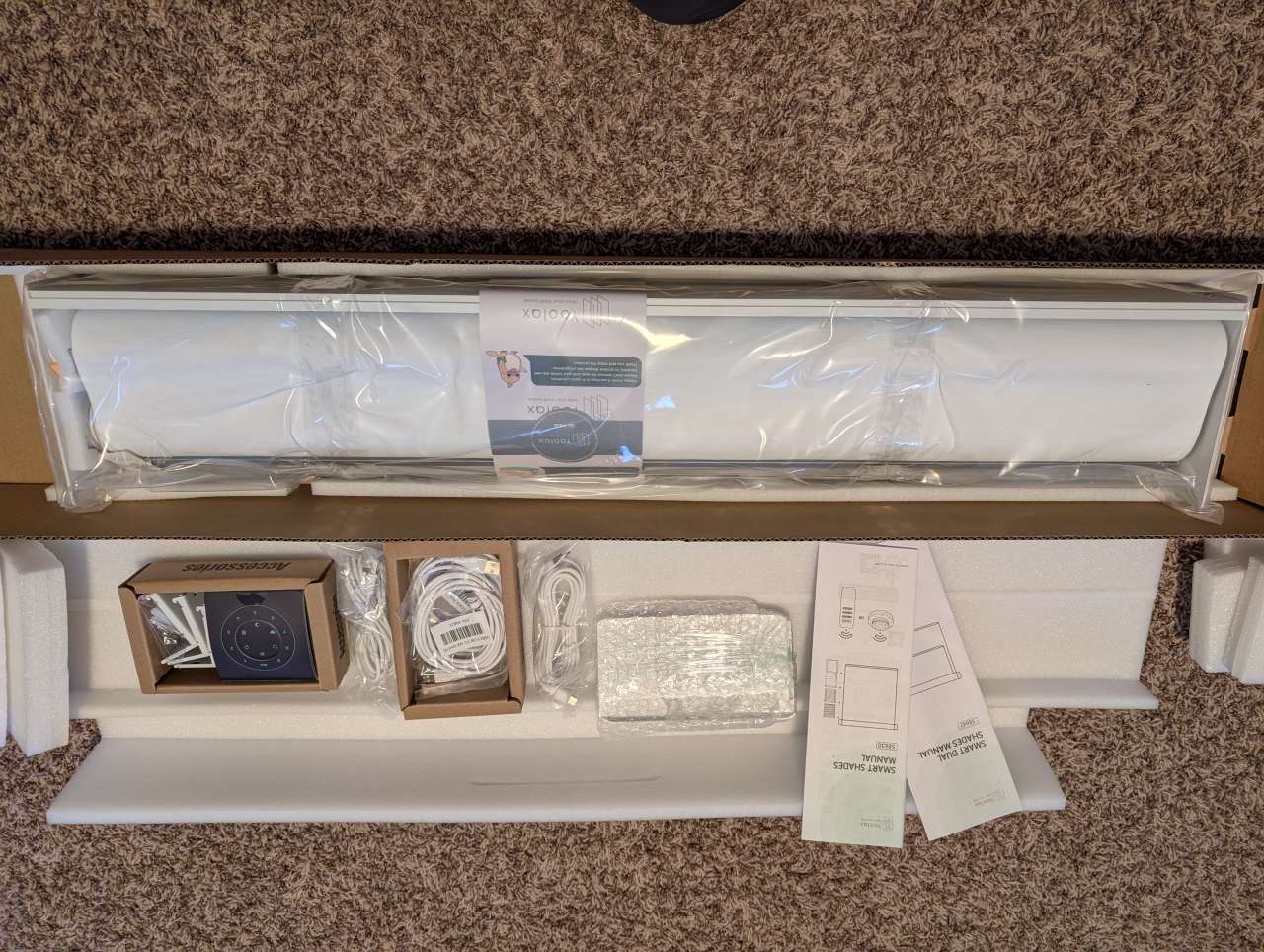 Yoolax Motorized Dual Roller Shade 8