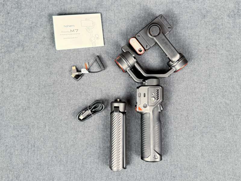 hohem m7 gimbal 2