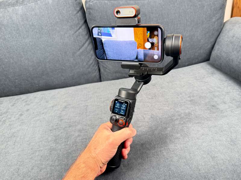 hohem m7 gimbal 9