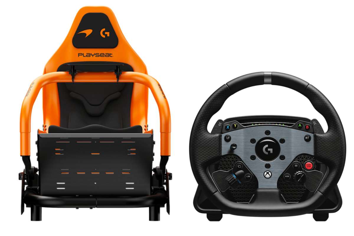 logitech mclaren 2
