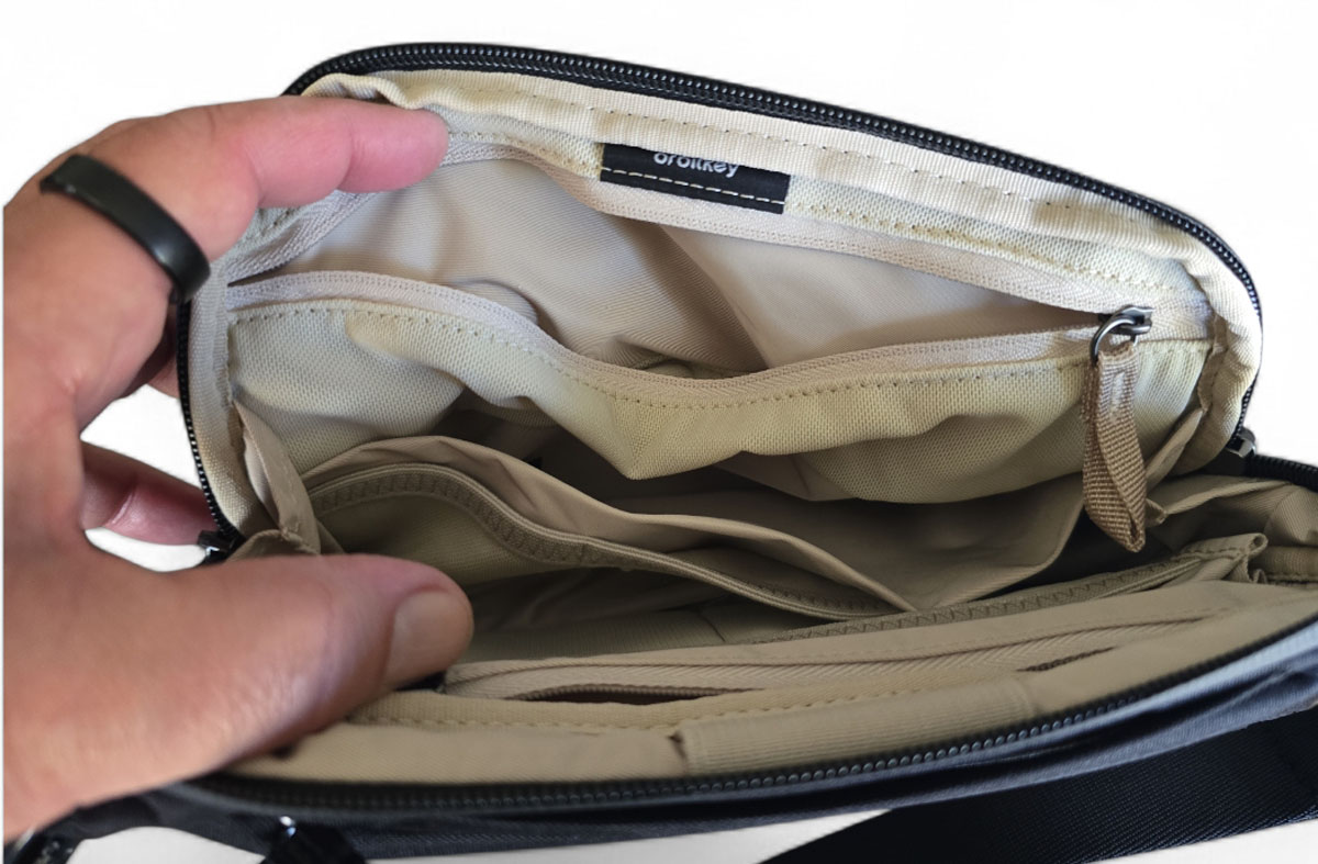 orbitkey duffel sling 10
