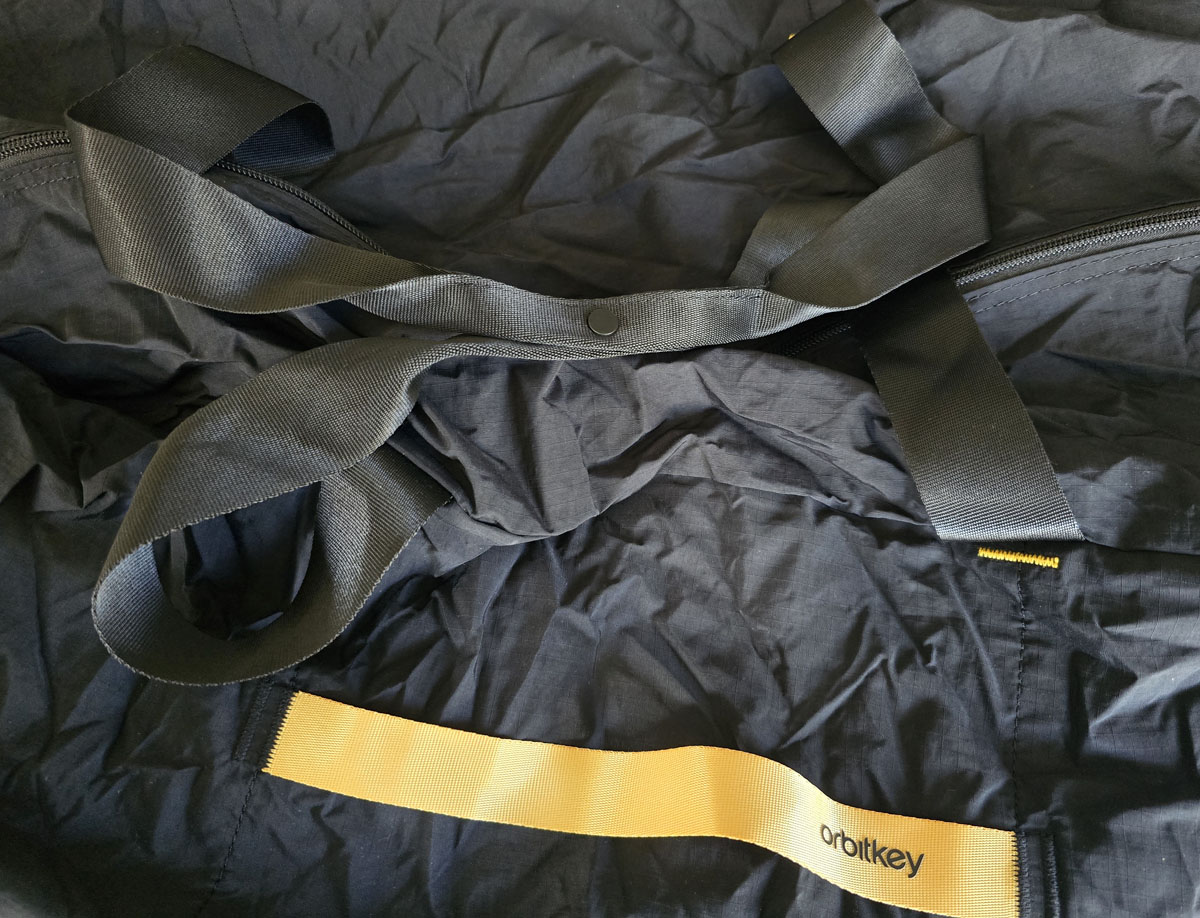 orbitkey duffel sling 14