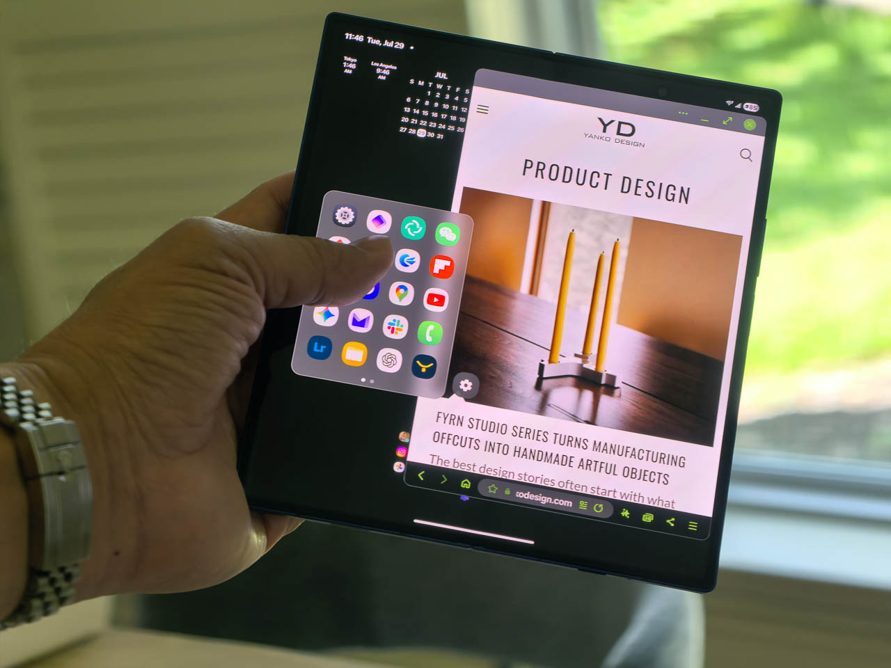 samsung z fold 7 Review 31