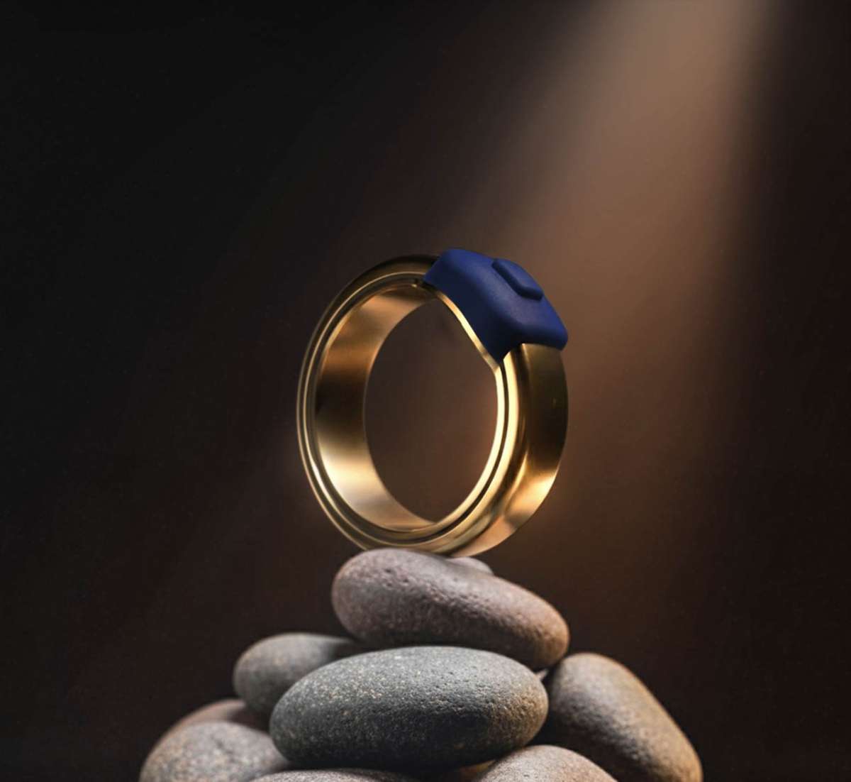 the gadgeteer Pebble Index 01 Ring 14