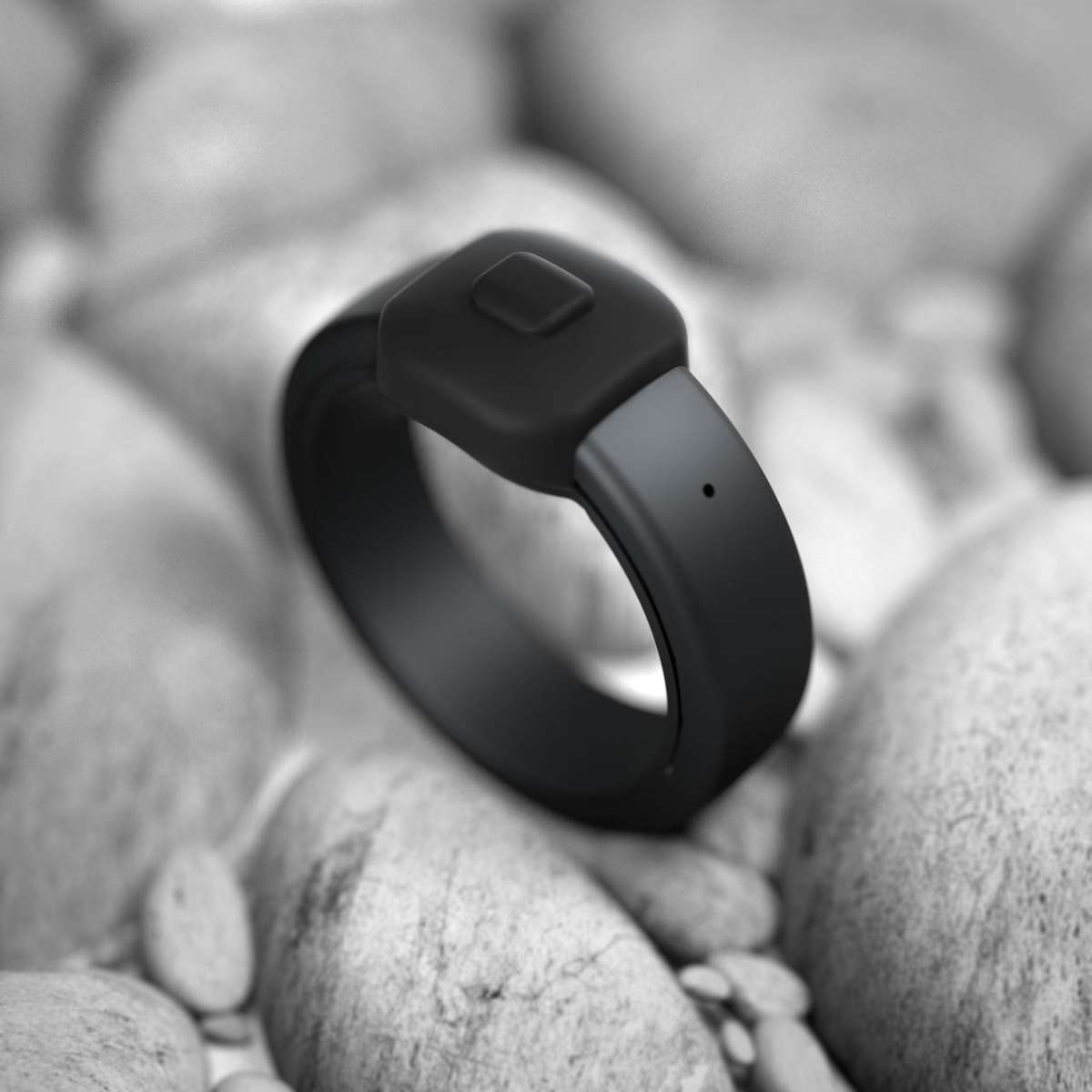 the gadgeteer Pebble Index 01 Ring 16