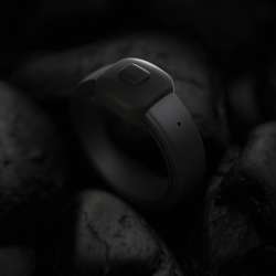 the gadgeteer Pebble Index 01 Ring 18