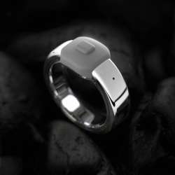 the gadgeteer Pebble Index 01 Ring 19