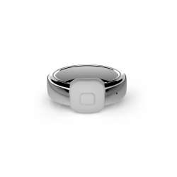 the gadgeteer Pebble Index 01 Ring 23