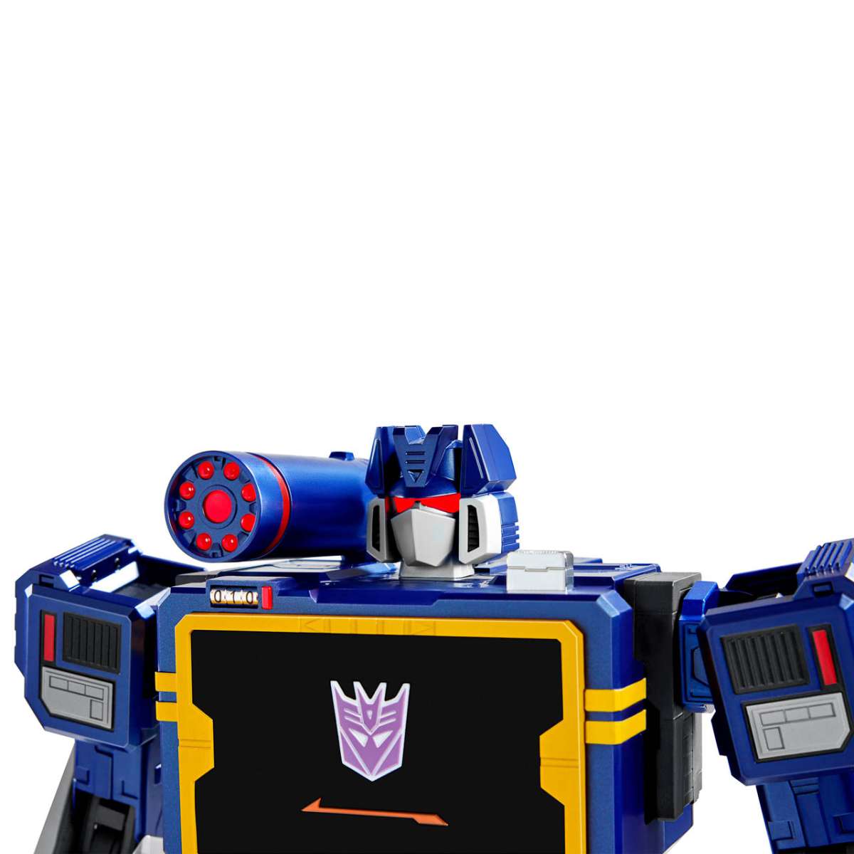 the gadgeteer TRANSFORMERS Soundwave Robot 28