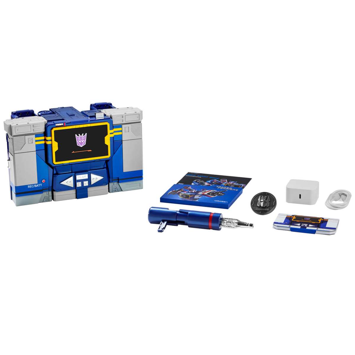 the gadgeteer TRANSFORMERS Soundwave Robot 33