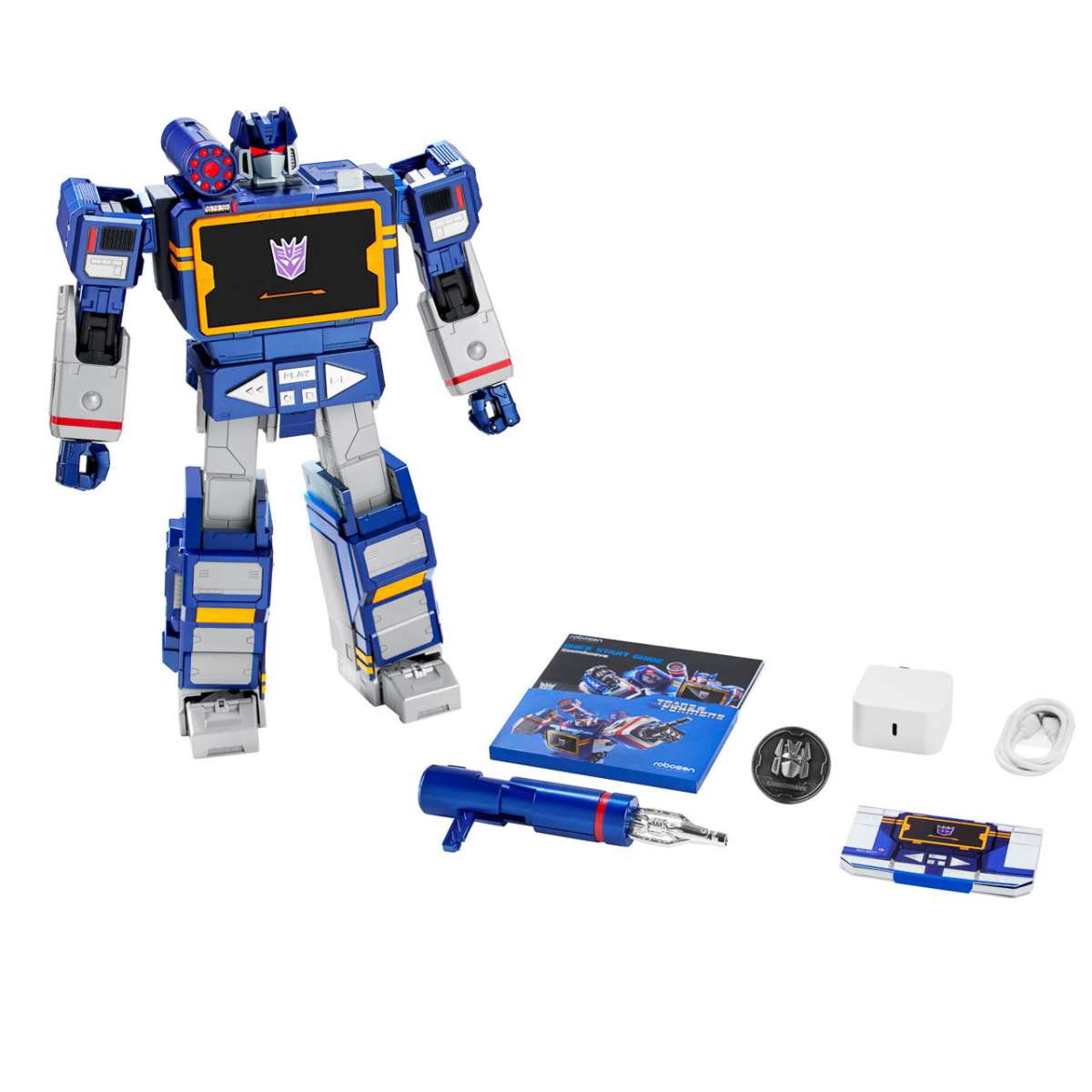 the gadgeteer TRANSFORMERS Soundwave Robot 36