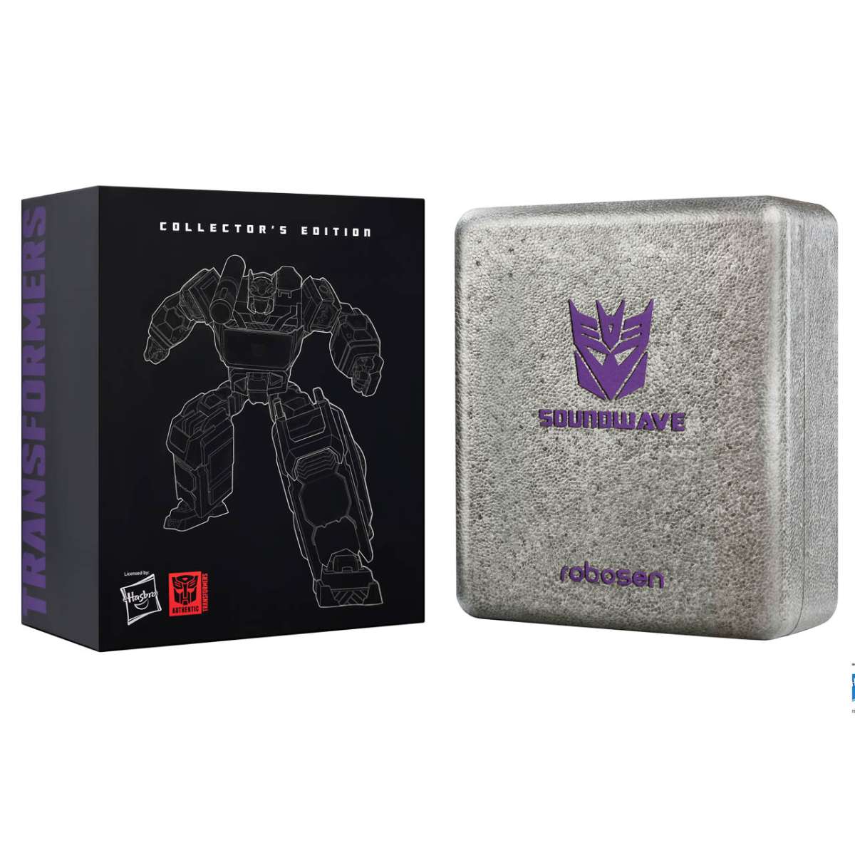 the gadgeteer TRANSFORMERS Soundwave Robot 40
