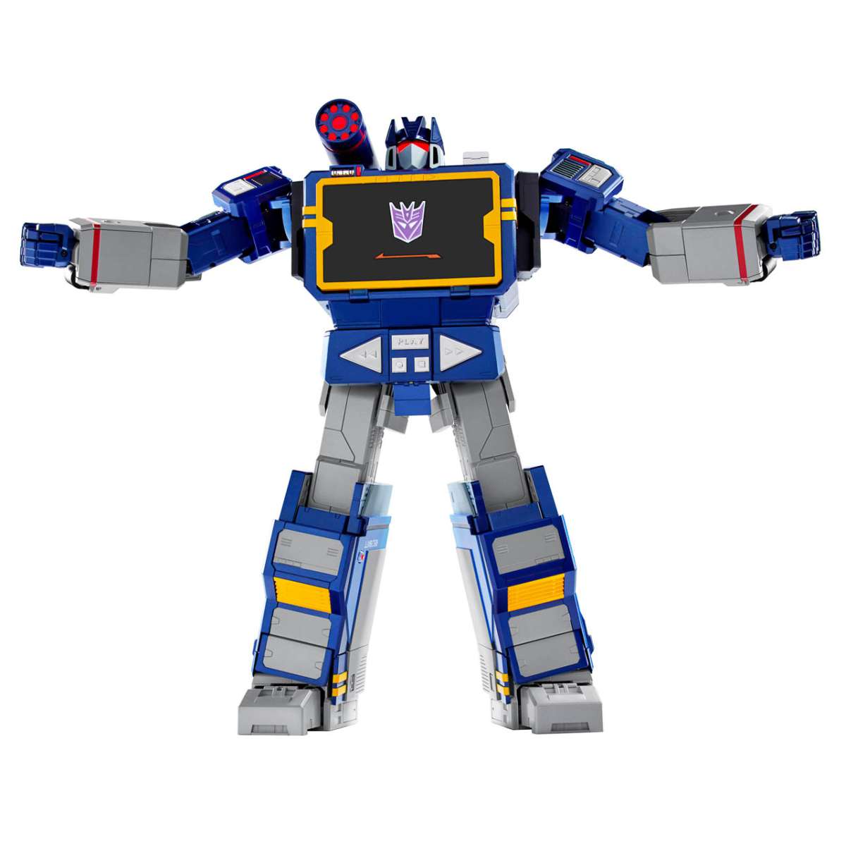 the gadgeteer TRANSFORMERS Soundwave Robot 43