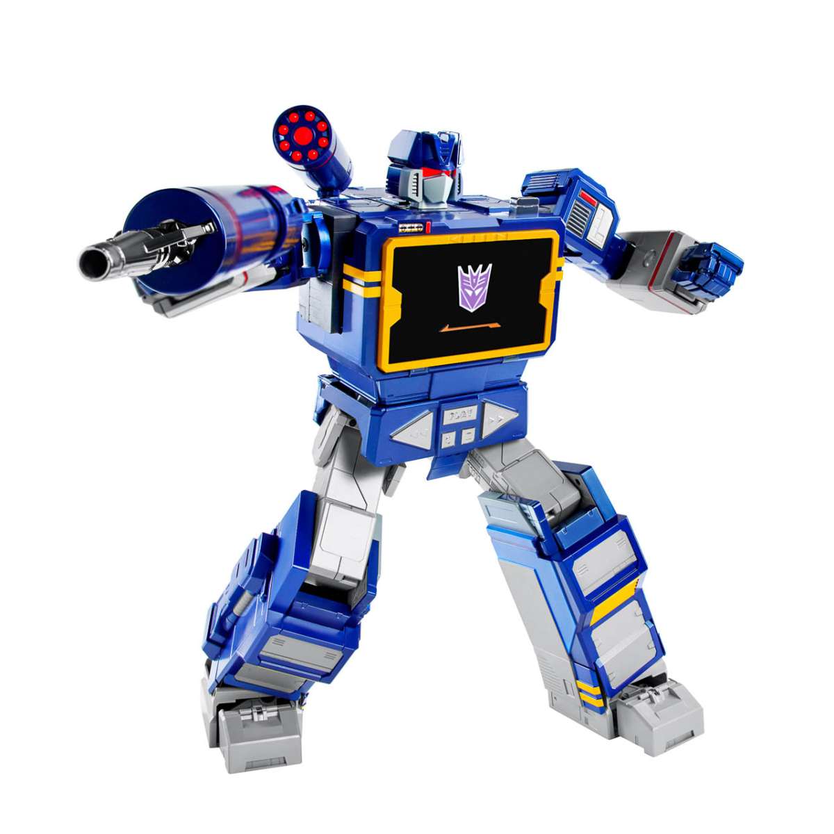 the gadgeteer TRANSFORMERS Soundwave Robot 47