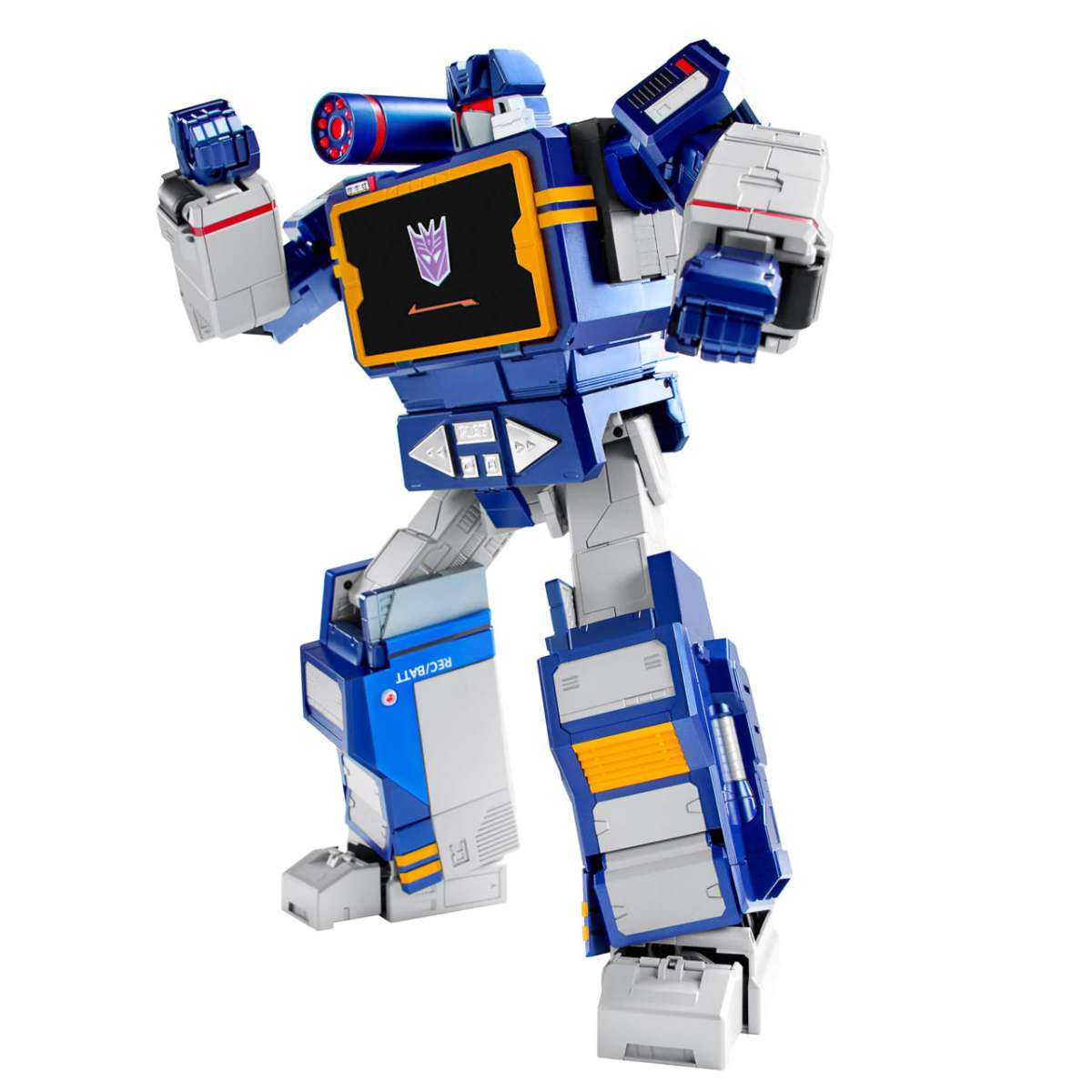 the gadgeteer TRANSFORMERS Soundwave Robot 48