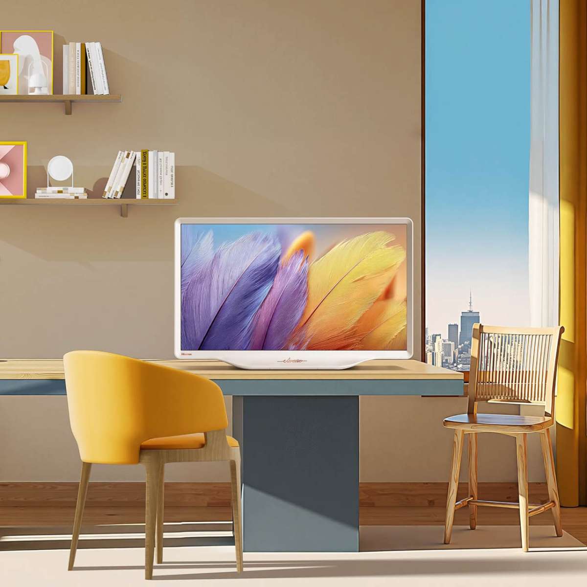 the gadgeterr Hisense S5 DecoTV 2