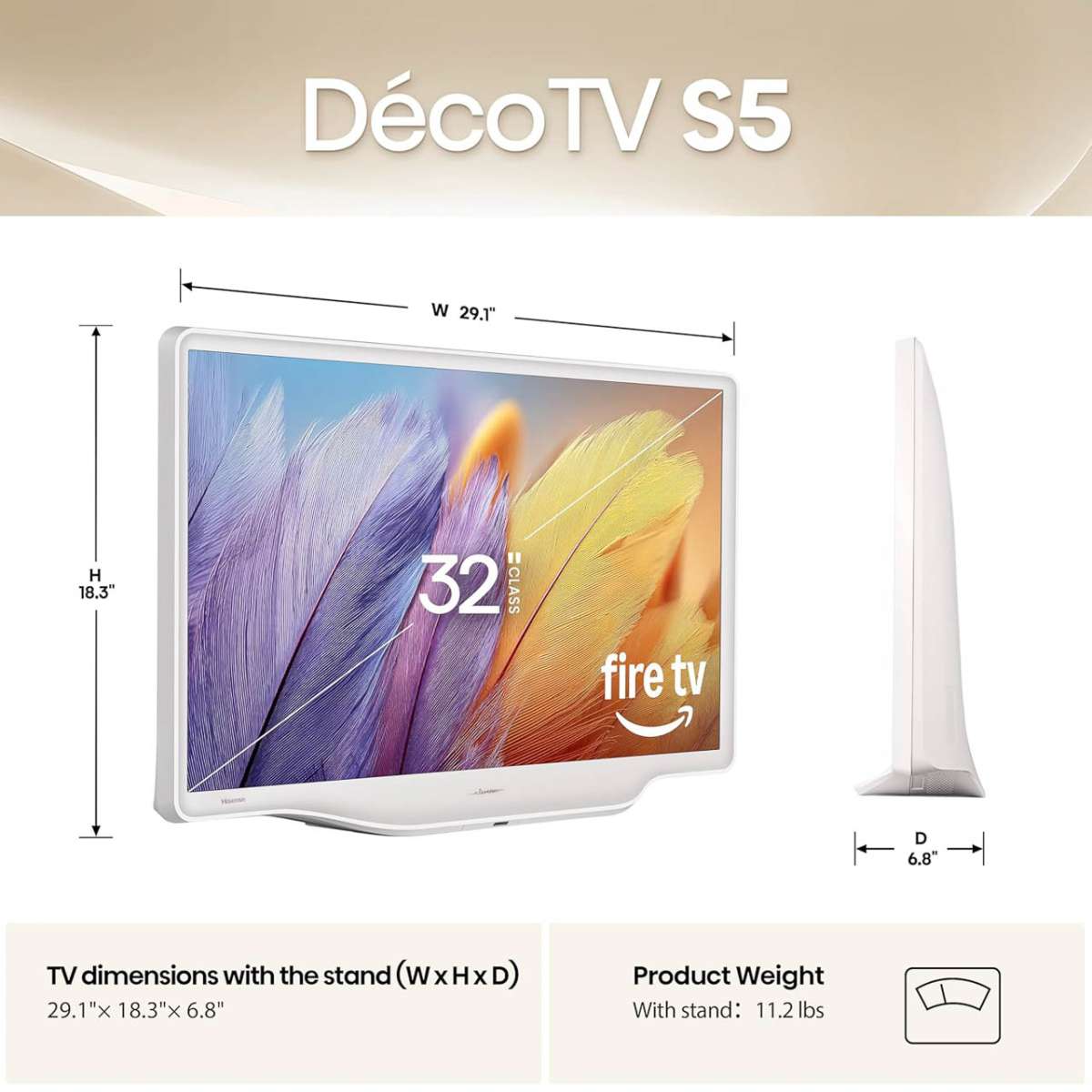 the gadgeterr Hisense S5 DecoTV 5