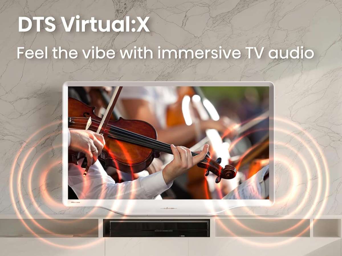 the gadgeterr Hisense S5 DecoTV 8 dtx