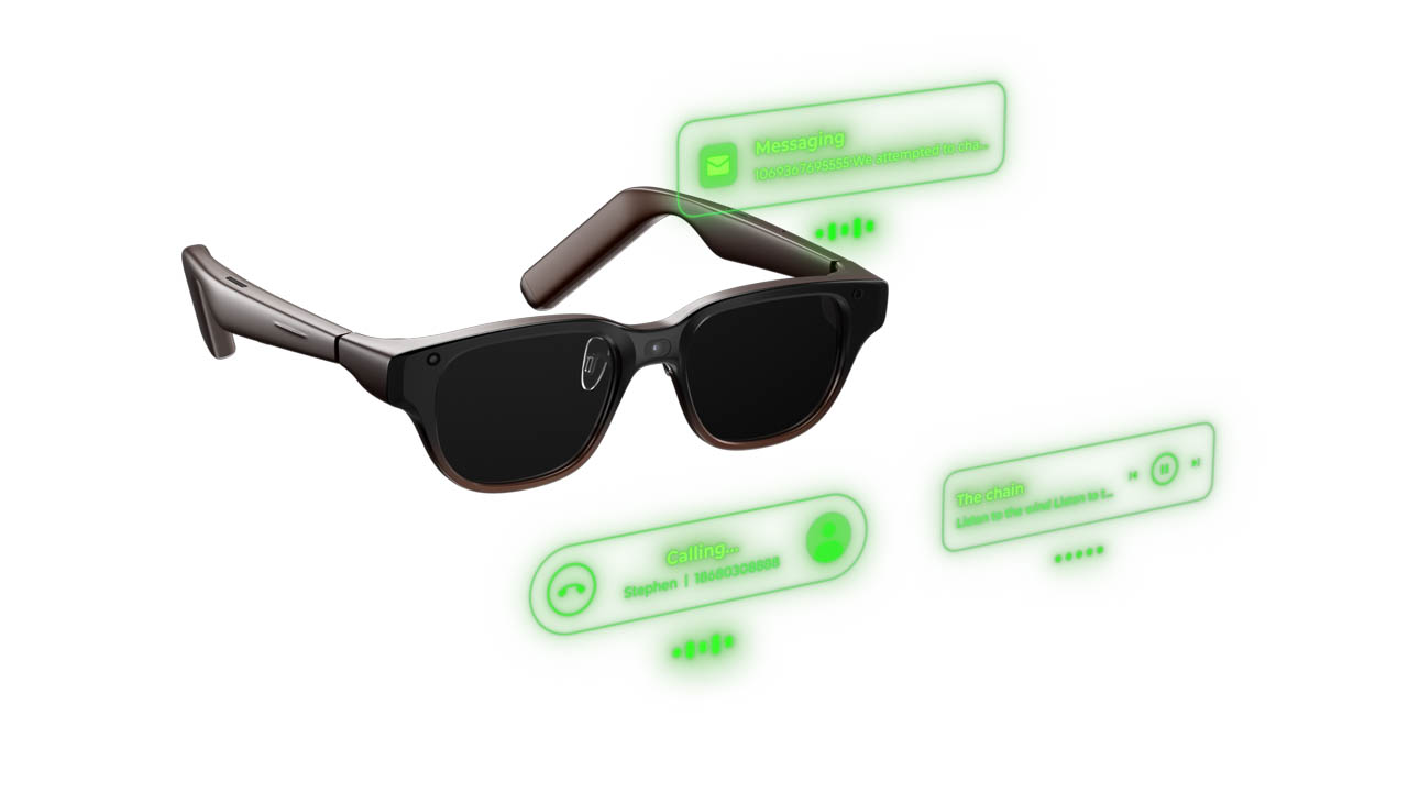 01 Lenovo AI Glasses Concept the gadgeteer 3