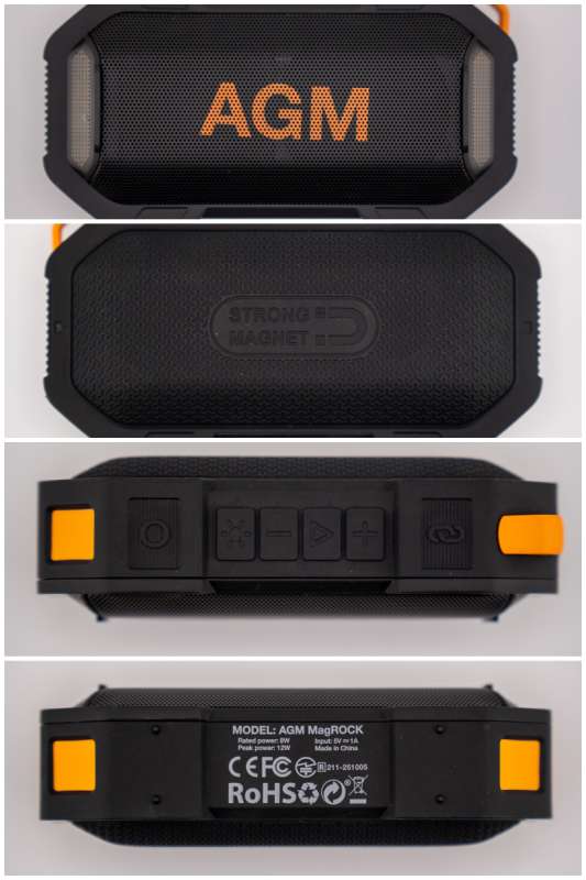 AGM MagROCK Speaker 13