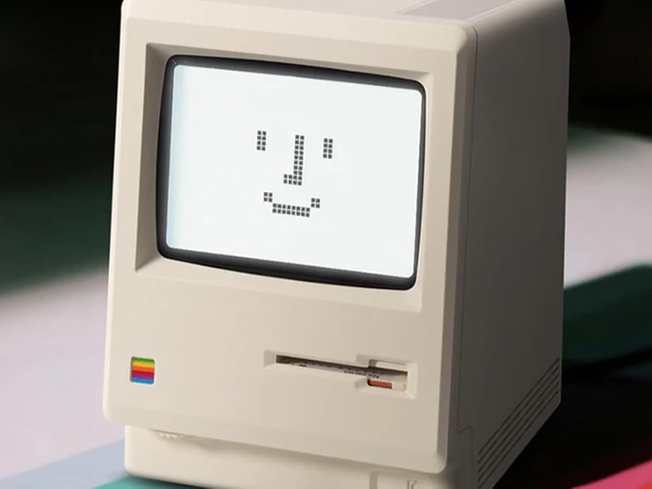 ANTPO Maclock WB-8 Retro Pixel Alarm Clock Amazon