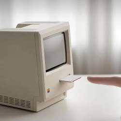 ANTPO Maclock WB-8 Retro Pixel Alarm Clock Buy Now