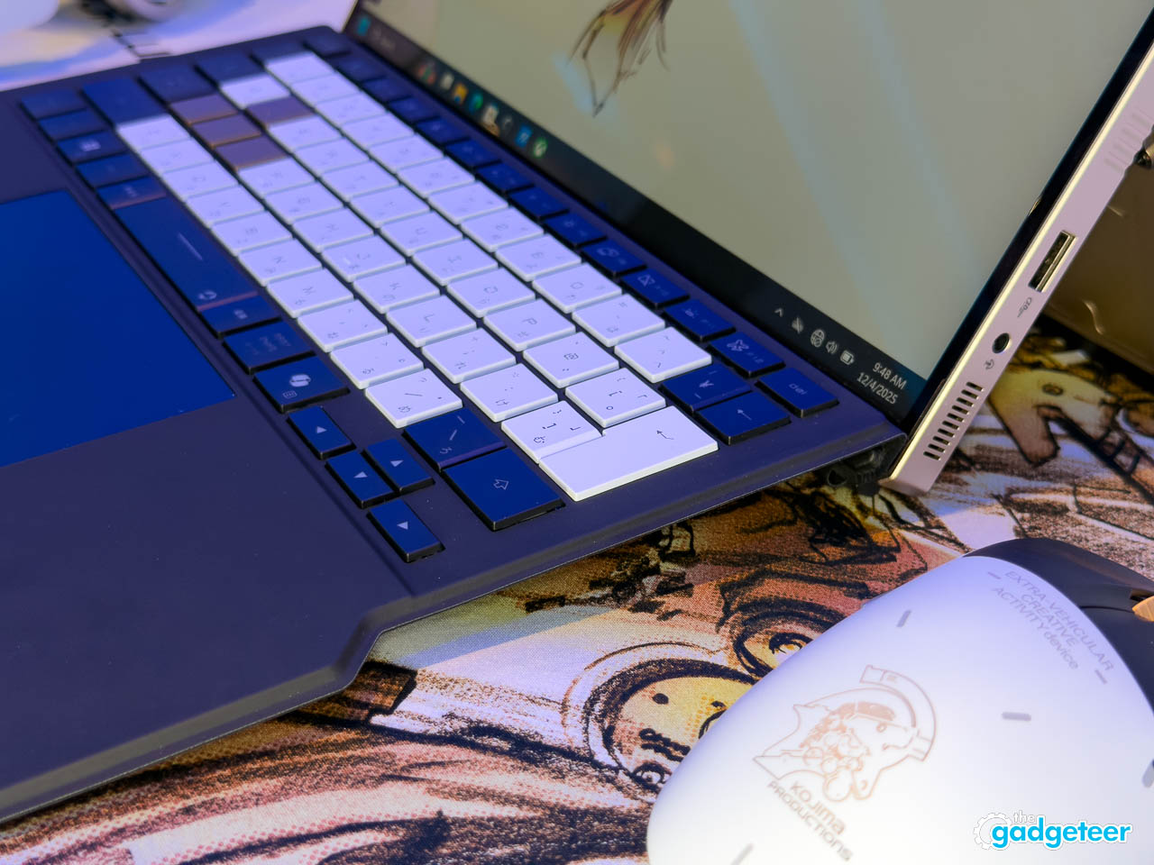 ASUS ROG Flow Z13 Kojima Edition the gadgeteer 16