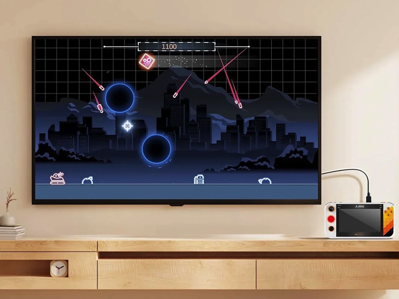 Atari Gamestation Go Release