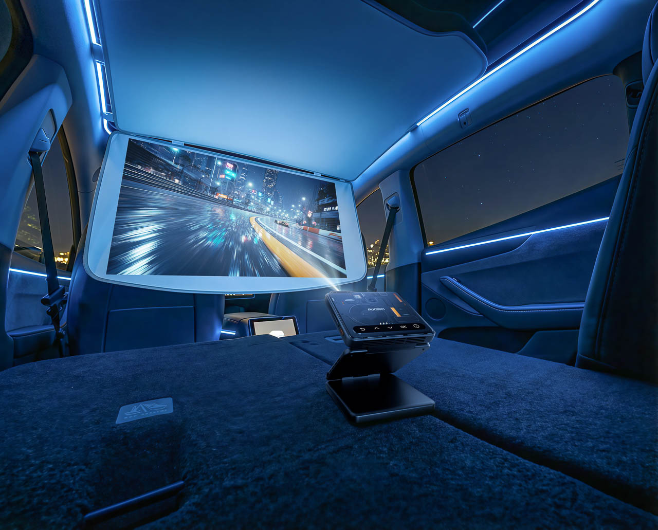 Aurzen ZIP Cyber Edition CES 2026 the gadgeteer 11