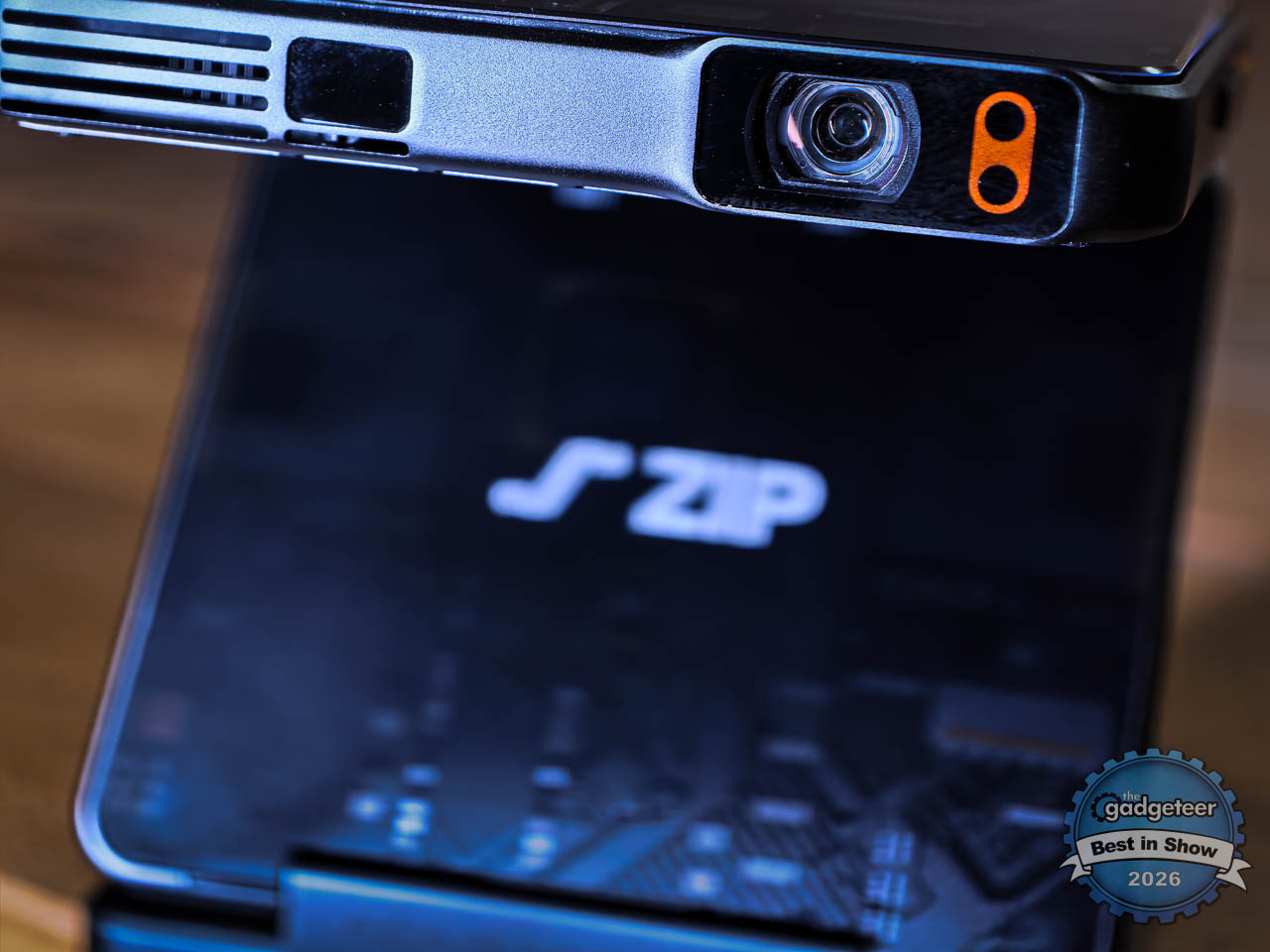 Aurzen ZIP Cyber Edition CES 2026 the gadgeteer 6