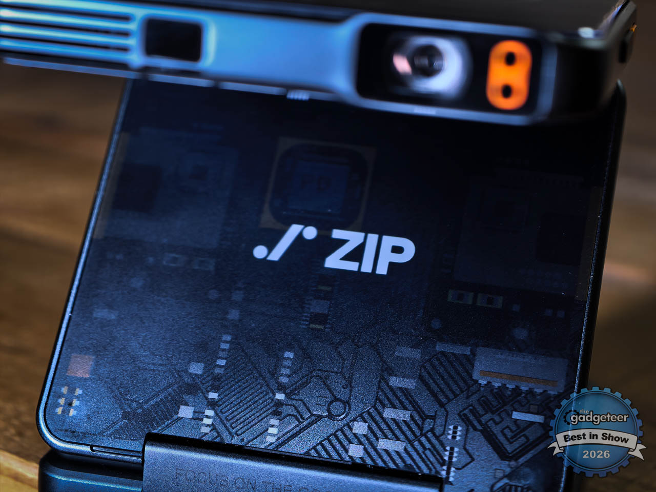 Aurzen ZIP Cyber Edition CES 2026 the gadgeteer 7