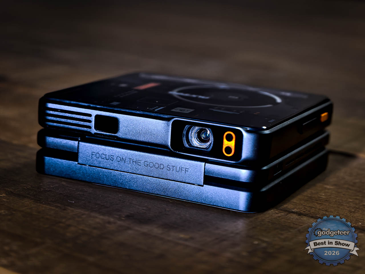 Aurzen ZIP Cyber Edition CES 2026 the gadgeteer 8