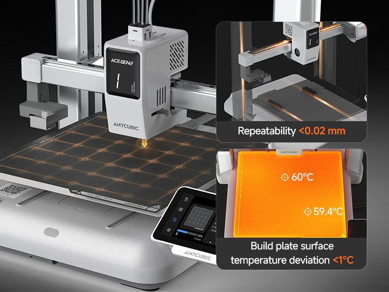 Auto Leveling First Layer 4 EN