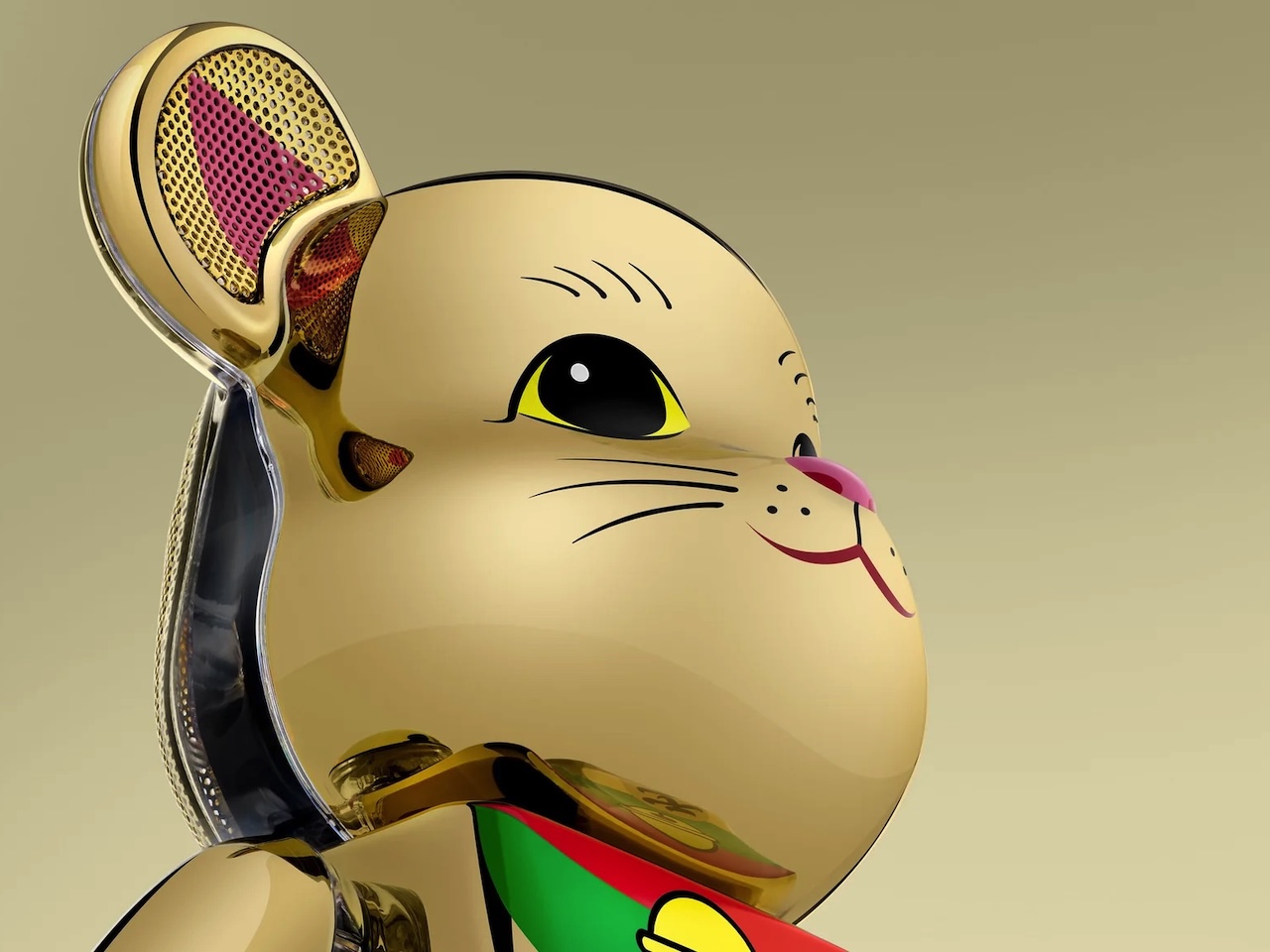 BE@RBRICK AUDIO Maneki-Neko Limited Lucky Cat Edition Availability
