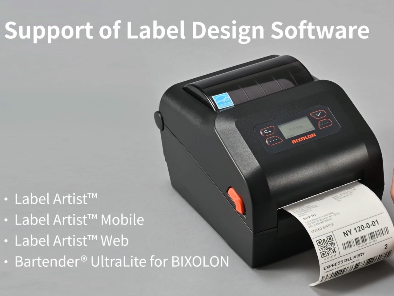 BIXOLON XD5-40II Printers Features