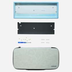 Cerakey Peak 60 Ceramic Keyboard Case Kit Whats Inside
