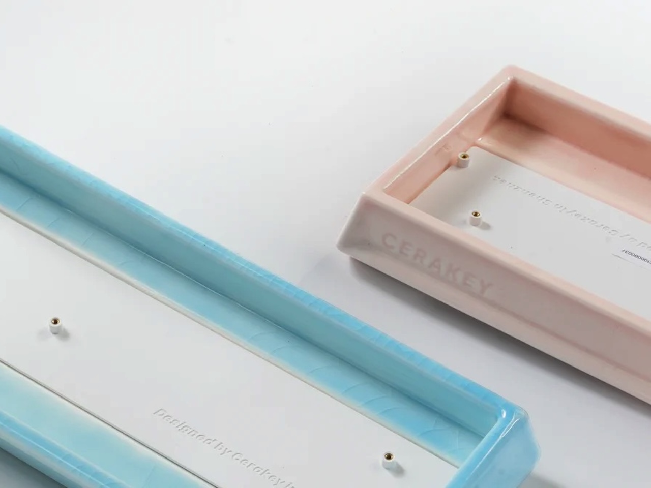 Cerakey Peak 60 Ceramic Keyboard Case Tray