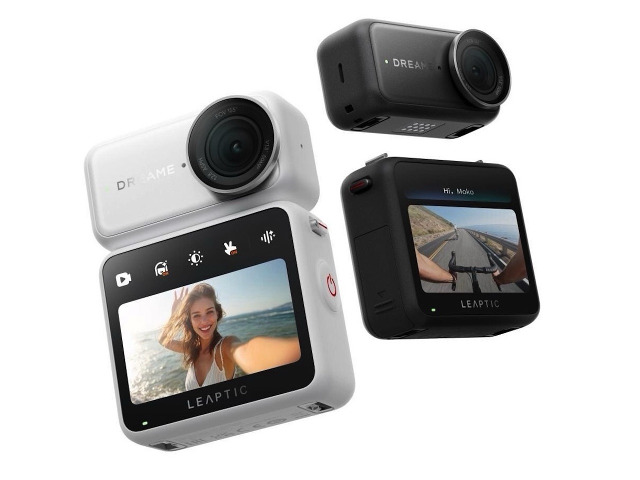 DREAME LEAPTIC Cube 8K AI Action Cam