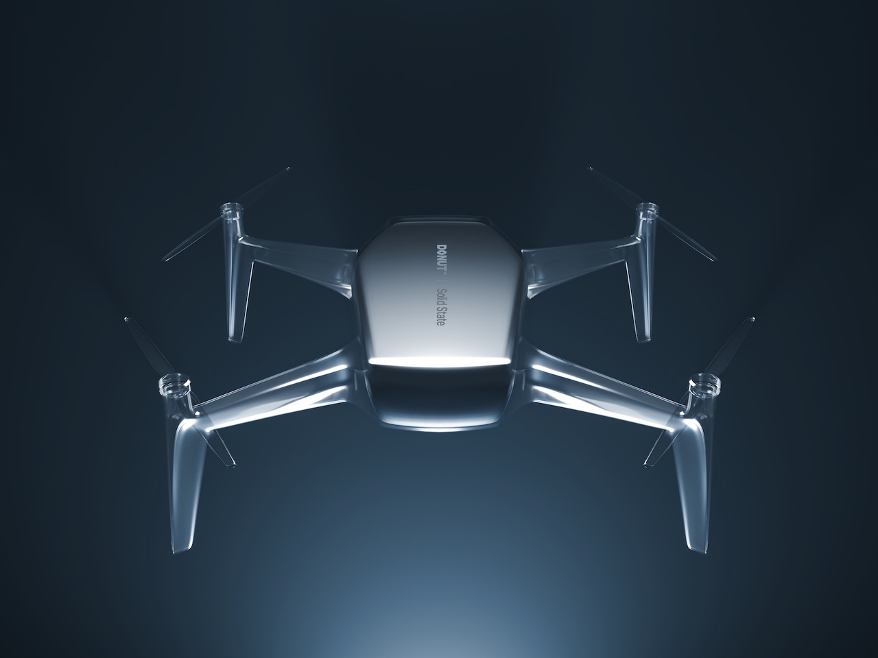 Donut Solid State Battery - Drone