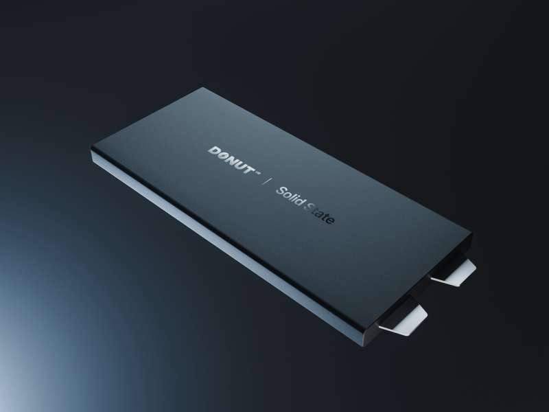 Donut Solid State Battery - Hero 2