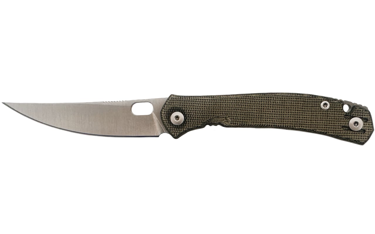 GiantMouse ACE Bleecker Gets a Green Canvas Micarta 2