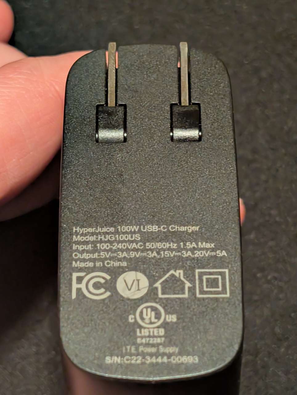 HyperJuice 100W GaN Charger 4